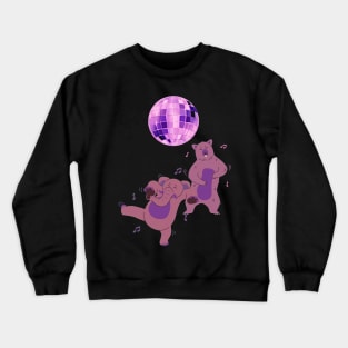 disco party animals Crewneck Sweatshirt